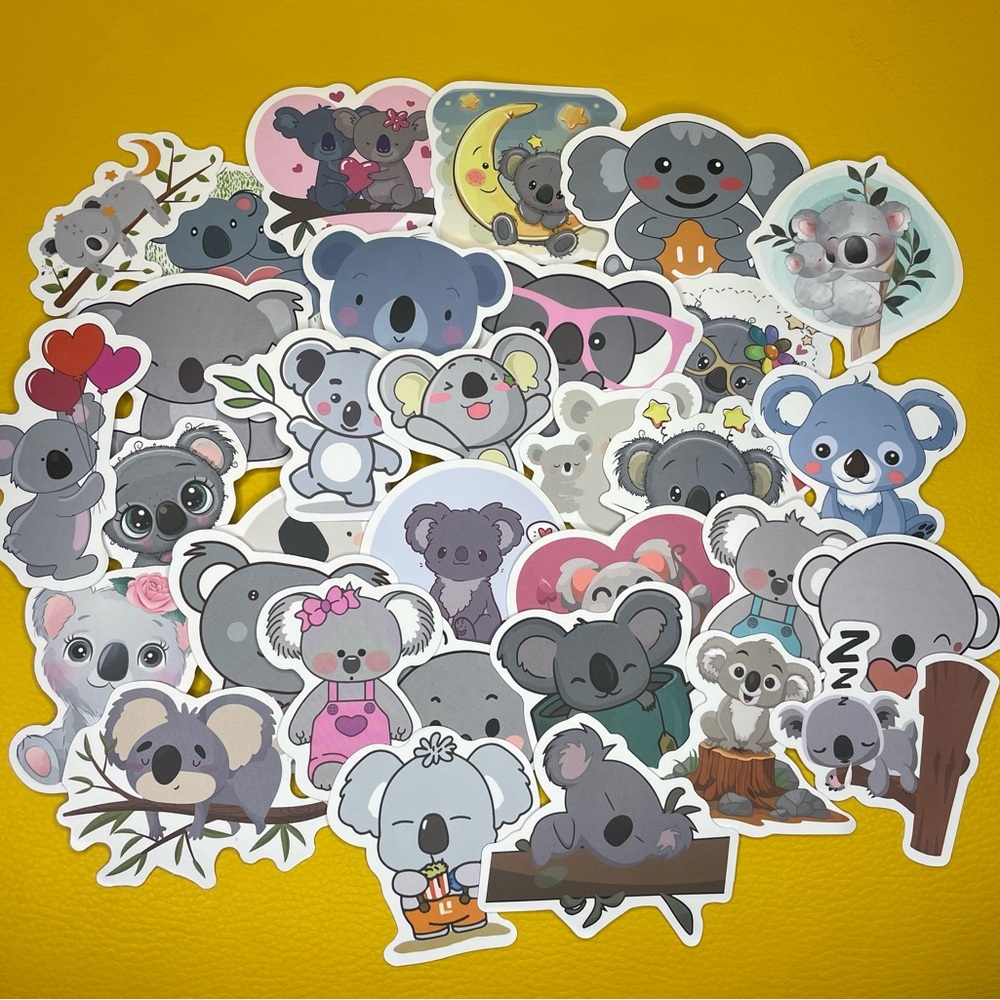 Koala stickers